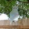 6PCS Owl Bird Repellent Bird Deterrent Hanging Device Effectively Keep Birds Away Scare Away Birds