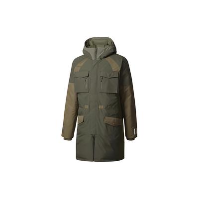 Original X White Mountaineering Down Jacket 'Green' Men's Bq4068