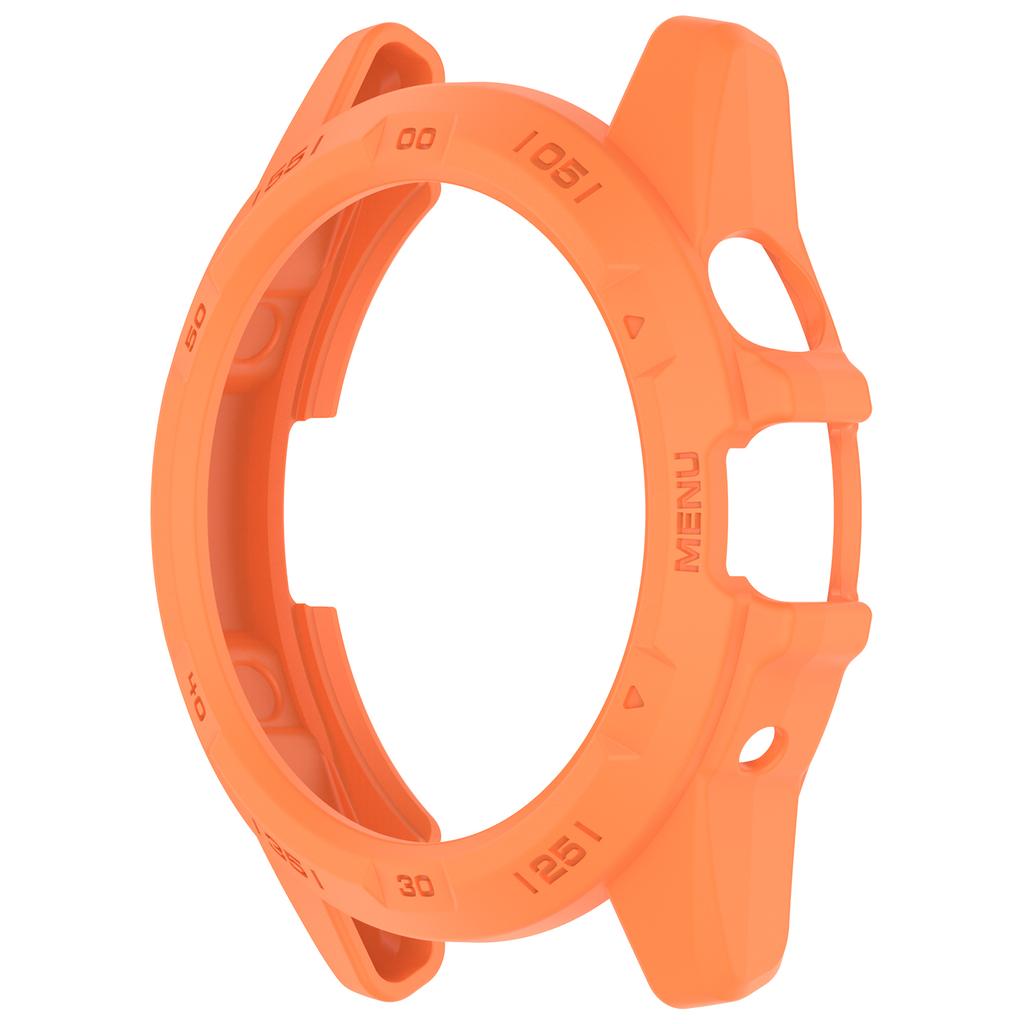 For TicWatch Atlas TPU Protective Case Hollow Design Shockproof Watch Cover