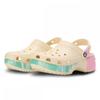 Crocs Классические женские туфли-сабо на платформе Ombre S 208278 1fr