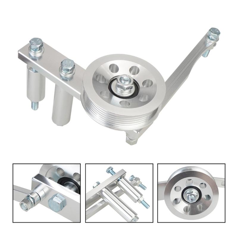 Алюминиевые автомобильные внедорожные воздушные насосы комплект шкивов насоса автомобильные аксессуары для 1985-1991 C4 L98