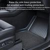 For Tesla New Model Y Juniper Premium/Performance 2026+ TPE Floor Mats Luggage Mat Wear-resistant Foot Pads ModelY Trunk Mats