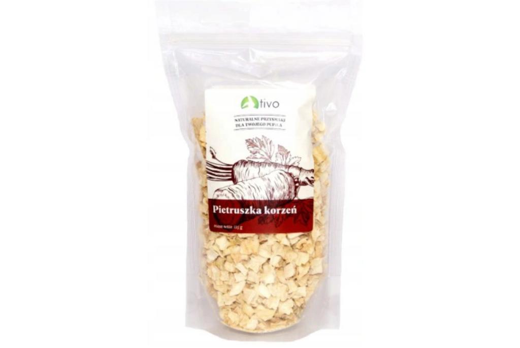 Chrupiąca Pietruszka Dla Papug - Naturalny Dodatek Warzywny | 125 G