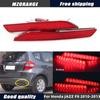 LED Rear Bumper Reflector Light For Honda JAZZ Fit 2010-2013 CRZ CRV Acura TSX Tail Fog Brake Lamp Car Accessories