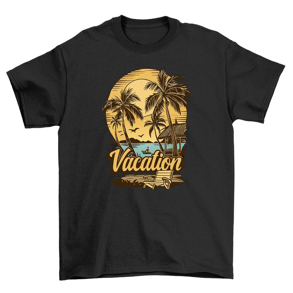 Beach Bum ''Summer_13'' T-Shirt Mens Womens Tees Top - Feel the Summer Vibes! 100% Cotton, Funny Printe