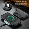 MAGKING K3 Series For Samsung Galaxy S25 Case Compatible with MagSafe Wallet PC+TPU+PU Phone Cover