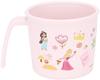 Skater Baby Tableware Cup for Children Around 5 Months - Antibacterial Plastic 230ml Disney Princess XP21AG-A