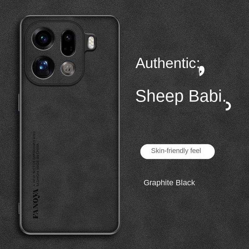 Простой кожаный удобный замшевый чехол Для OPPO Find X9 Pro find x9 X8 Ultra X8s + X8 Ultra X7 X6 Pro Тонкий Защита объектива Чехол