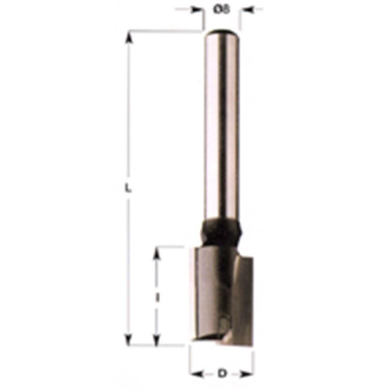 CMT - BROCA PANTOGRAFO Z2 8mmx20mm 174.080.11 S:8 DX