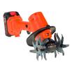 Wireless Electric Micro-Tiller: Handheld Lithium Battery Hoe for Garden Weeding & Soil Loosening