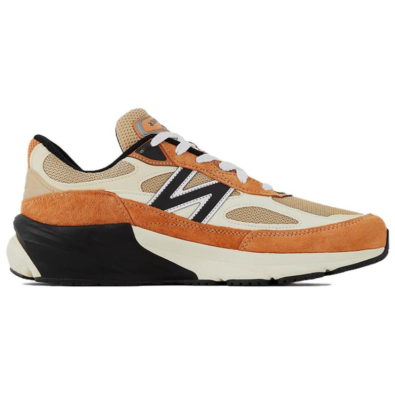 New Balance 990v6 Сделано в США Кроссовки Teddy Santis Сепия Оранжевый U990TO6