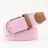 Pin Buckle Solid Canvas Strap Decoration Belt Men Women Canvas 1PC Unisex Clothing Accessories Knitted High Quality Elastic Belt  Jewelry Accessory