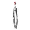 Щипцы OXO Outdoor из нержавеющей стали, 27 см, со встроенной открывалкой для бутылок