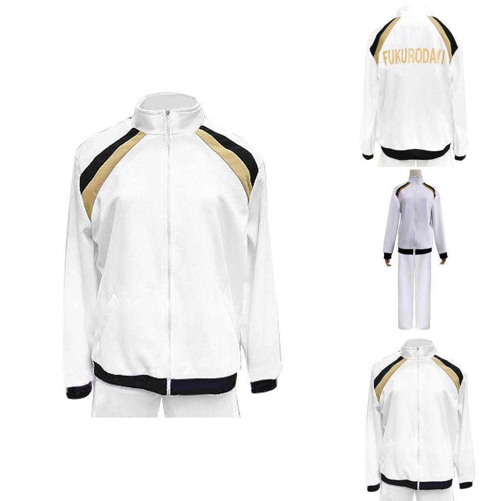 Джерси-форма Академии Фукуродани Хайкью Стильный и удобный костюм для косплея