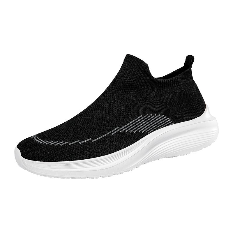 Fashion Men's and women's shoes Spring and autumn new breathable mesh shoes flat shoes light casual comfortable sneakers couple