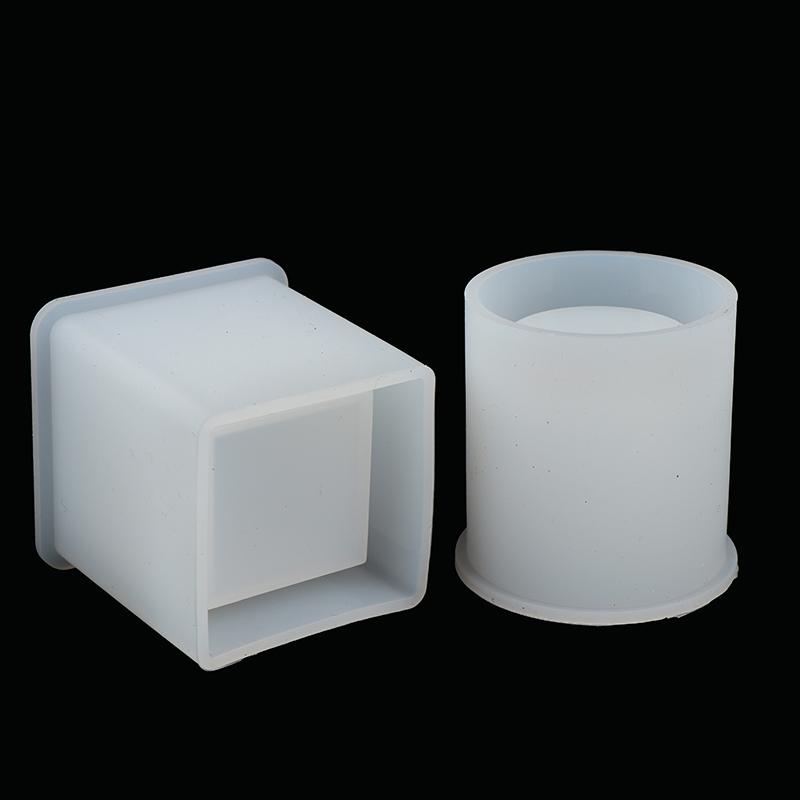 Формы из силиконовой смолы, держатель для литья эпоксидной смолы, художественная подставка для чашки, ручка, форма для свечи, сделай сам