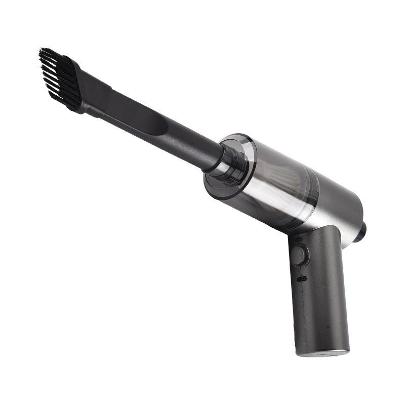 Четыре в одном многофункциональный автомобильный зарядный мини-пылесос для дома бытовой большой мощности всасывания небольшой портативный беспроводной источник питания