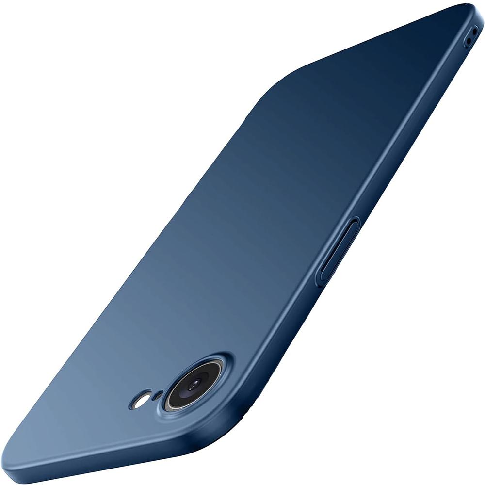 Ультратонкий Матовый Жесткий ПК Чехол Для iPhone 16e 16 15 14 13 12 11 Pro Xs Max X Xr Se 7 8 Plus Однотонная Задняя Крышка Тонкий Облегающий Корпус