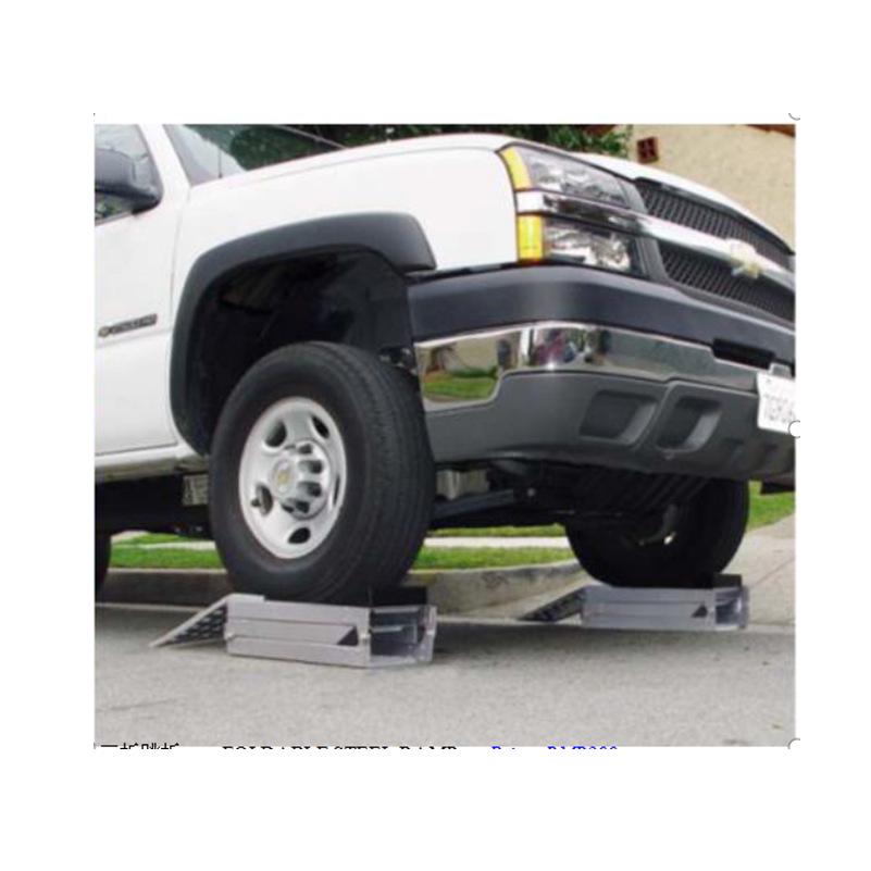Портативная складная рампа для мотоцикла и квадроцикла: Безбарьерный железный склон