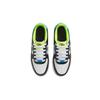 Nike Кроссовки Air Force 1 LV8 GS Graffiti для детей Белый Лазерно-синий Вольт DX3349-100