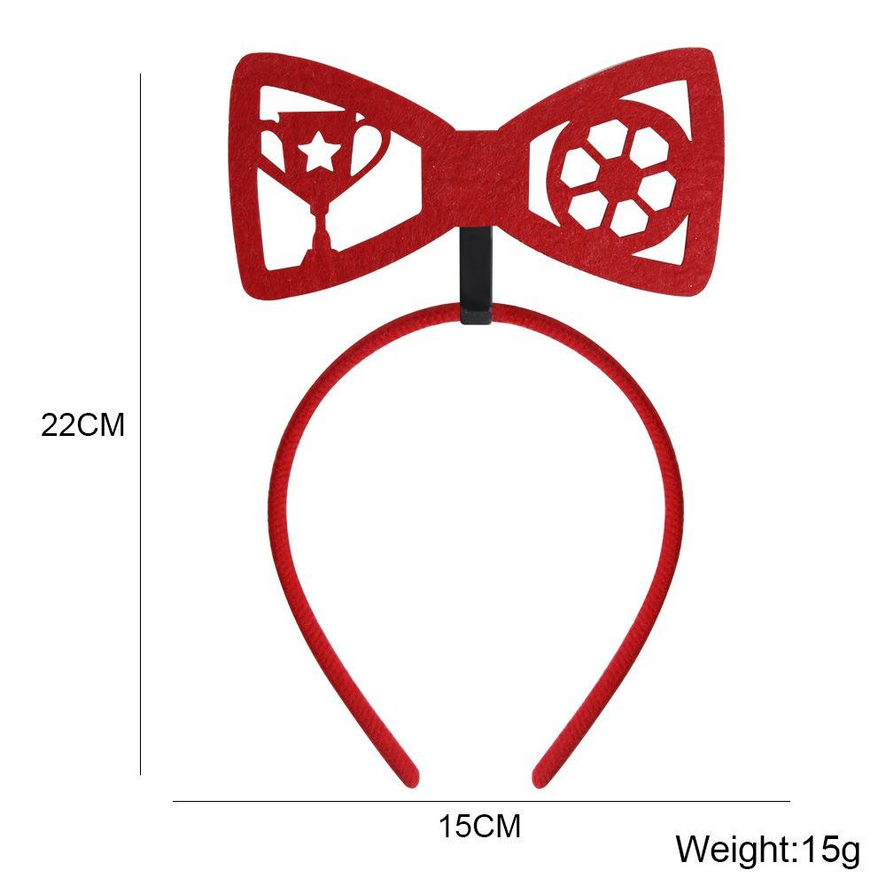 2026 World Cup Headband, Soccer Hair Headband for Fans, USA Mexico Canada Football Match Party Headwear