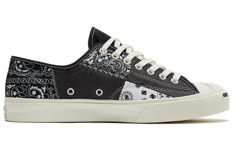 Converse Jack Purcell 'Черный Белый Серый' 171724C