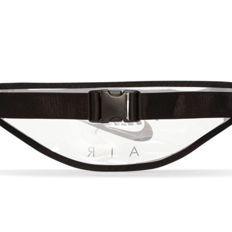 Nike Наследие Полиуретановая сумка-слинг, поясная сумка обычная унисекс прозрачная повседневная CW9259-975