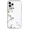 Акварельные растения с цветами Чехол для телефона Для iPhone 12 11Pro XS MAX XR 7 8 6 Plus 5 5S SE 12 mini SE2