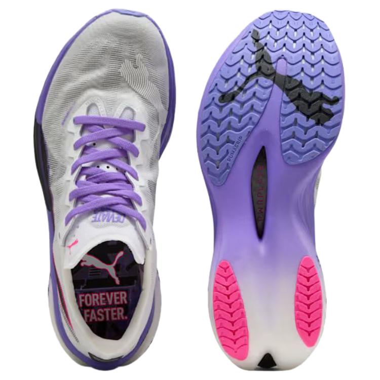 Puma Deviate Nitro Elite 3 Comfortable Soft Breathable Running Shoes Women Running Shoes White 311918-01