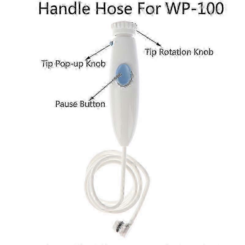 Applicable to Waterpik WP-100 WP-900Water flosser hose handle