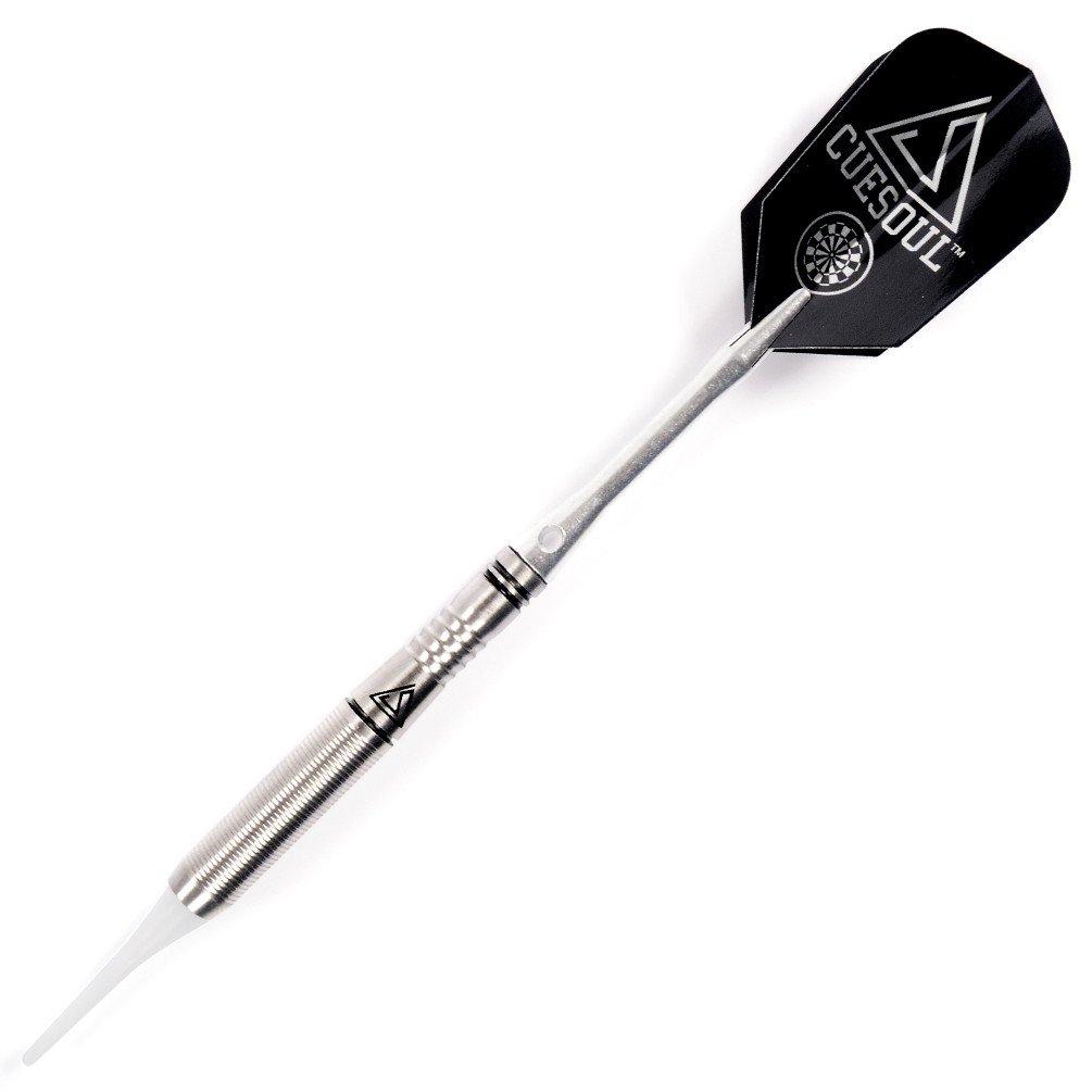 CUESOUL Soft Tip Tungsten Darts Precision Barrel 16 Tungsten Darts Set - граммы, 85%