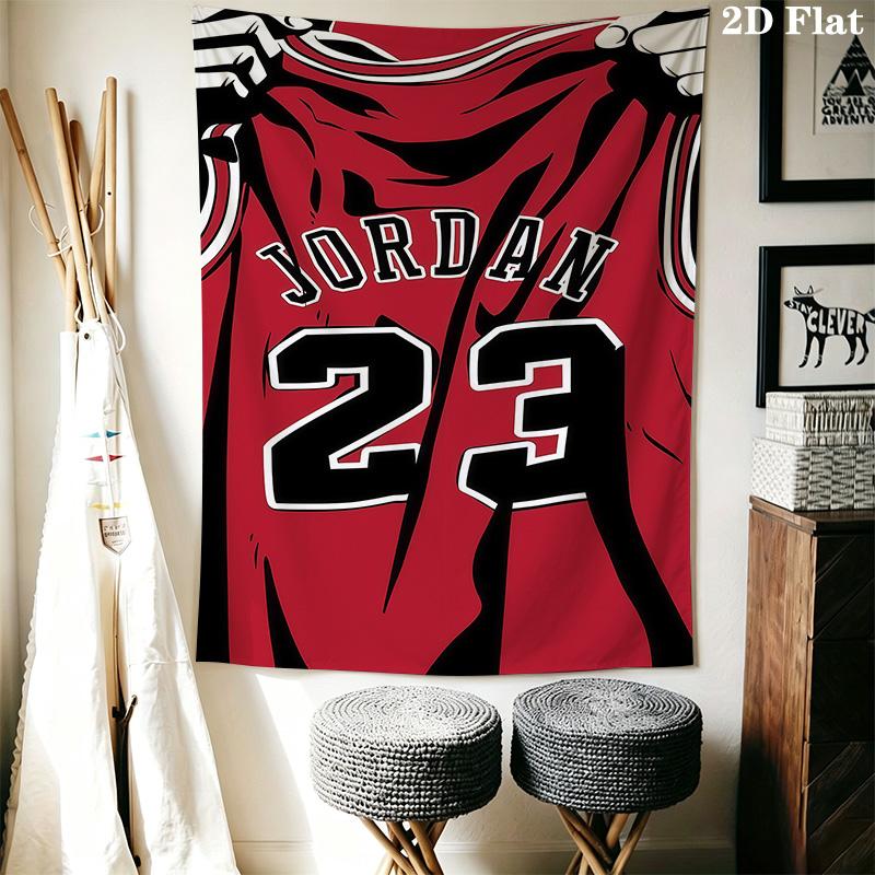 Набор постельного белья Jordan'S Legacy Баскетбольная легенда Трехкомпонентный набор 1 пододеяльник 2 наволочки без наполнителя Пододеяльник и наволочки Мягкие и удобные