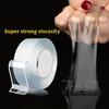 Ultra-strong Powerful Double Sided Adhesive Nano Tape Wall Mirror Stickers Self-adhesive Waterproof Tape Home Christmas Supplies