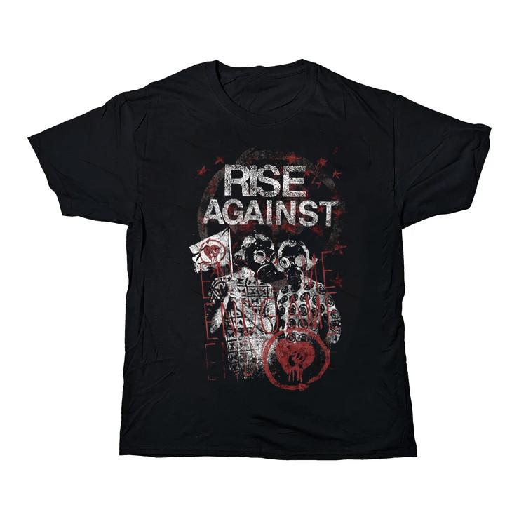 Rare Hot Rise Against Band Full Size Adult S to 5XL Concert Shirt ZL615 Unisex T-Shirt
