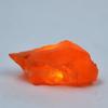 24.00 Ct Natural Orange Sapphire Uncut Raw Rough Loose Gemstone CERTIFIED AR-3157-R