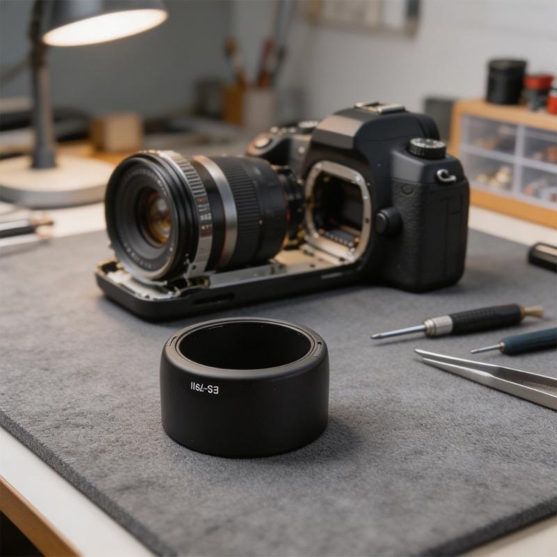 Бленда ES79II для объективов EF85Mm F-1.2L II и 80 200Mm F2.8L Защита от бликов
