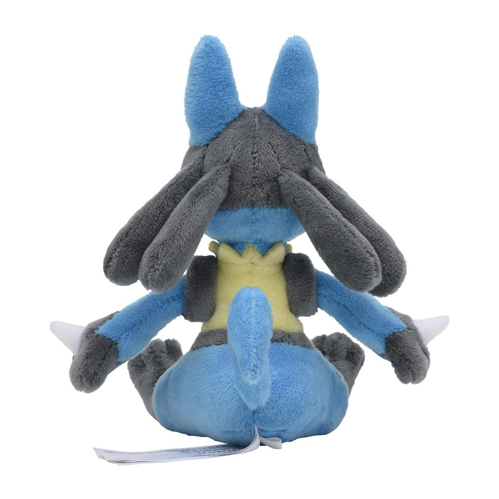 Pokemon Center Original Plush fit Лукарио xxx W x Покемон 15,5 12,85 13,95 (HD см)