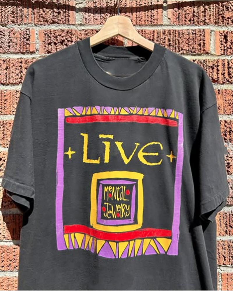 Live Band Collection Tour Gift For Fan All Size S to 5XL T-shirt