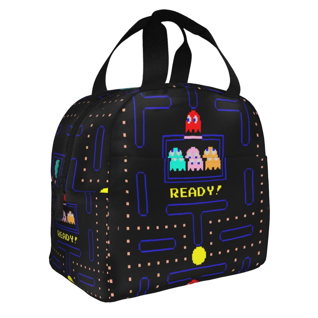 Custom P-Paced Portable Lunch Box Women Men Waterproof Electronics Game Cooler Thermal Food Insulated Lunch Bag Office Work