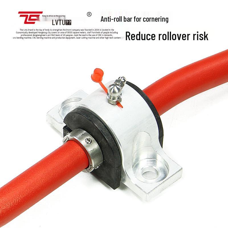 Cadillac ATS-L Front & Rear Sway Bar Modification Kit with Bushings