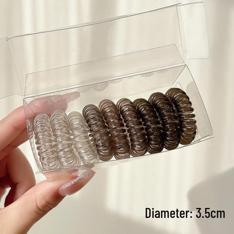 Elastic Hair Ties - No-Pull, Versatile & Stylish for 2024