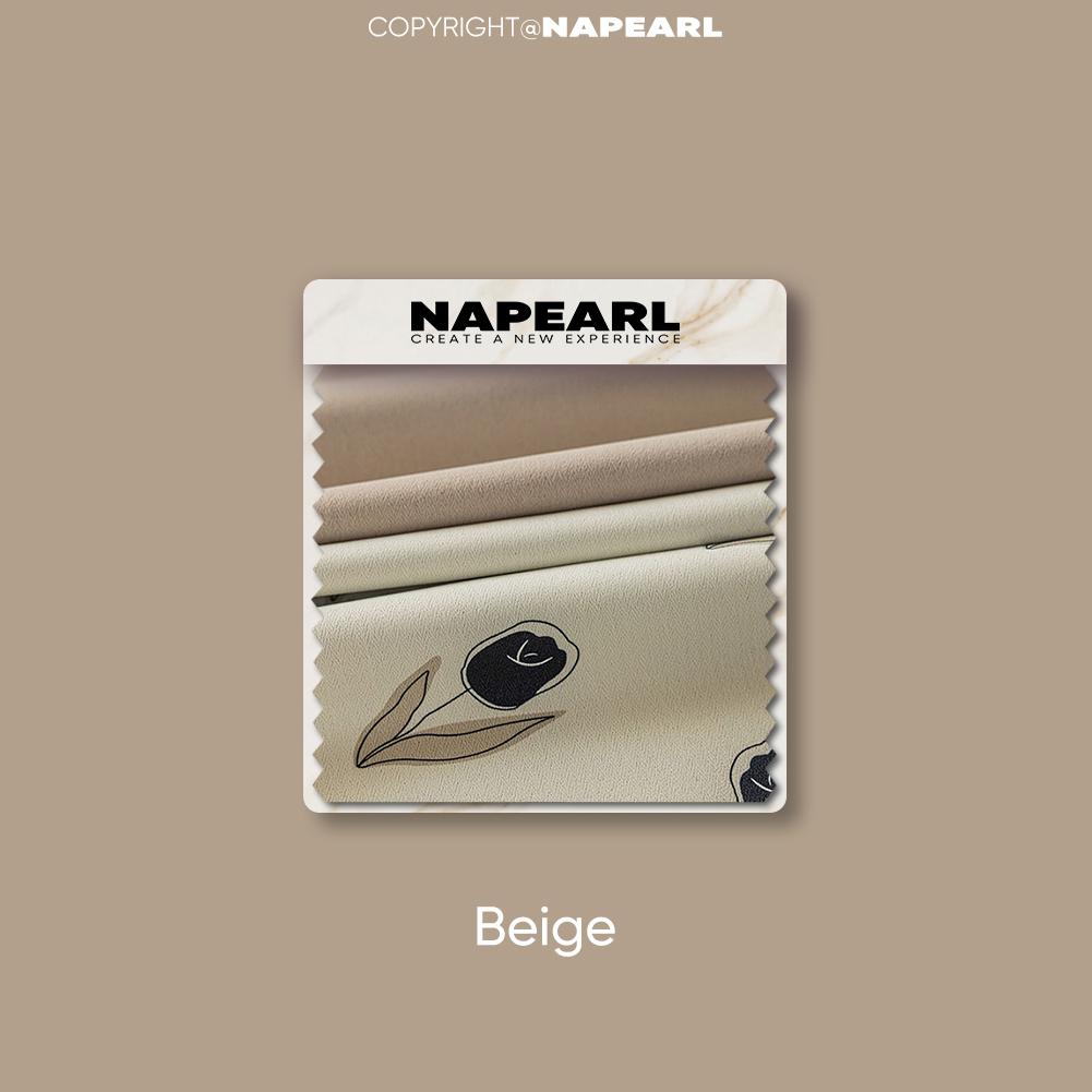 1 шт. NAPEARL 70-80% степень затемнения Ins кремовый стиль напечатанная боковая панель затемняющие шторы для спальни гостиной домашний декор