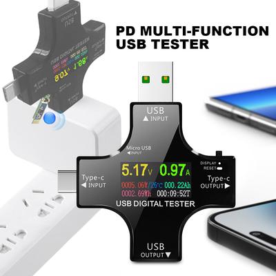 Измерительные приборы для электрики – USB тестеры