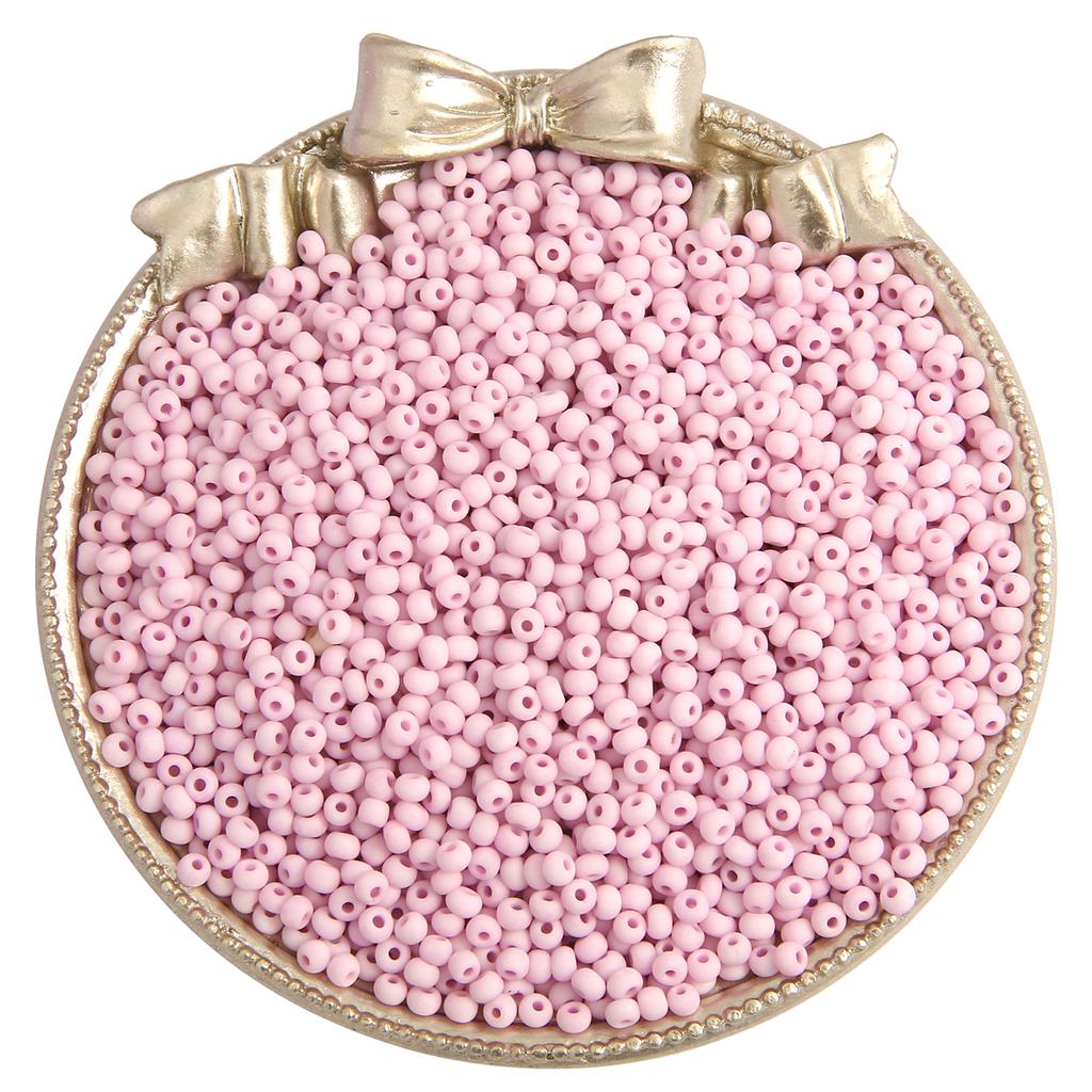 450G High Quality Seed Beads Macarons Frosted Polish Glass Beads for Bracelet Necklace DIY Jewelry Accessoreis Making