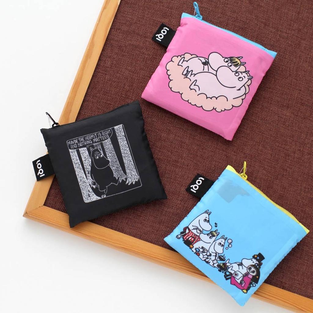 Blooming Lowkey Eco Moomin Water-Repellent Bag, Design, Women's, 000353-0091-01