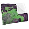 DC Comics The Clown Prince Of Crime Silky Supersoft Blanket