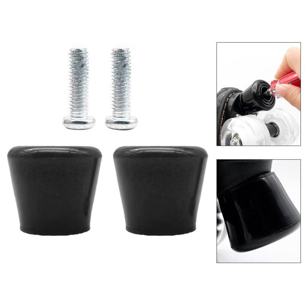 Replacements Roller Skate Brake Stoppers Anti-Slip Inline Skates Brake Outdoor Sports