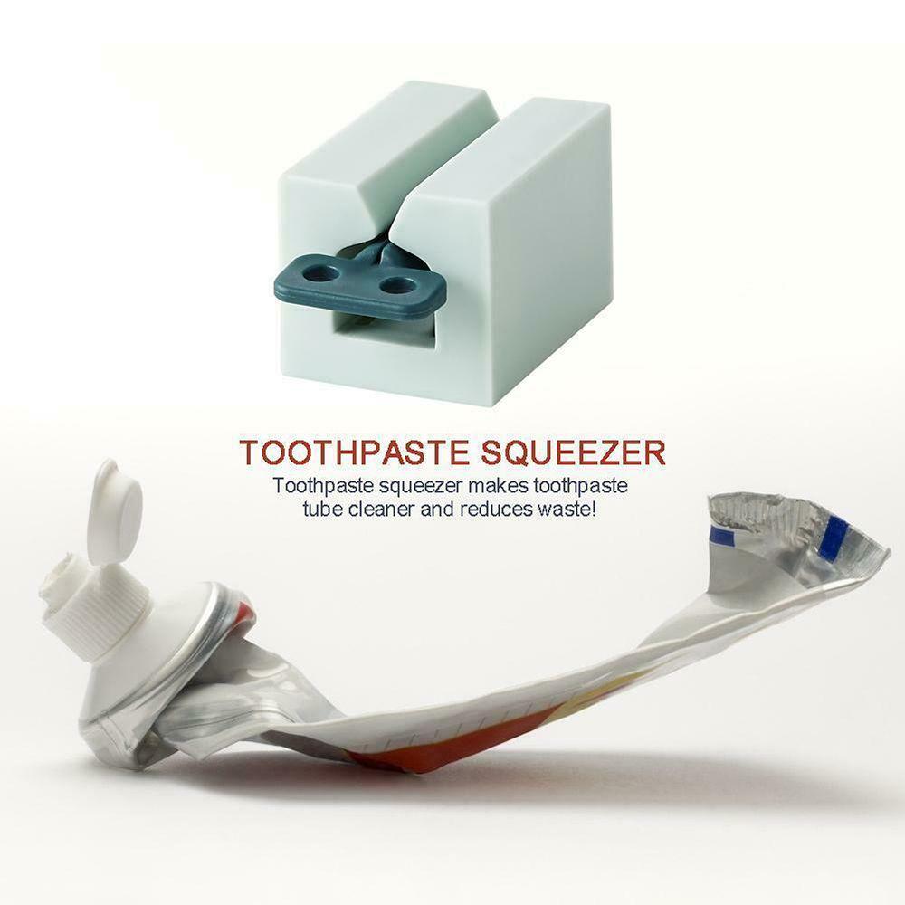 multifunction squeezer Home Living Plastic Toothpaste Dispenser Toothpaste Squeezer Rolling Tube