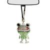 Frog Car Accessories | Car Interior Ornament with Rhinestones | Funny Car Decoration Cute