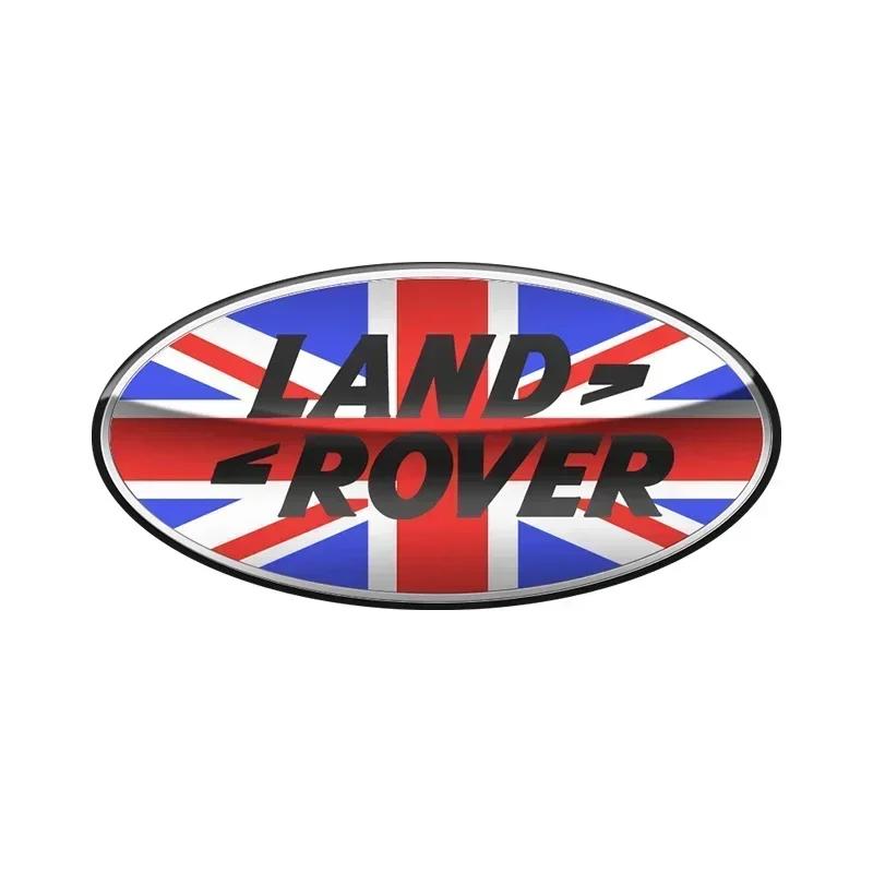67mm 72mm 85mm 105mm Car Front Grille Trunk Badge Sticker Body Sticker Land Rover Range Rover Evoque Discovery L322 Defender FG4